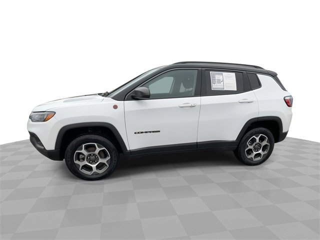 Used 2022 Jeep Compass Trailhawk w/ Trailhawk Convenience Group image 5