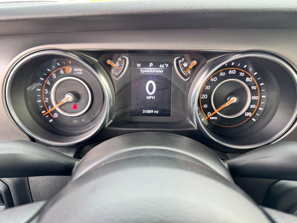 Used 2022 Jeep Wrangler Unlimited Sport AWD/4WD image 20