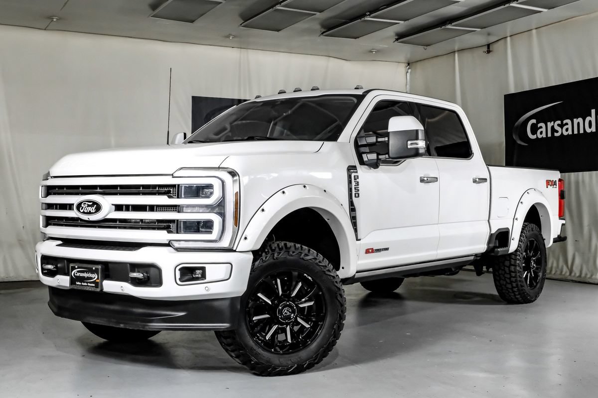 Used 2024 Ford F350 Limited w/ FX4 Off-Road Package AWD/4WD image 5