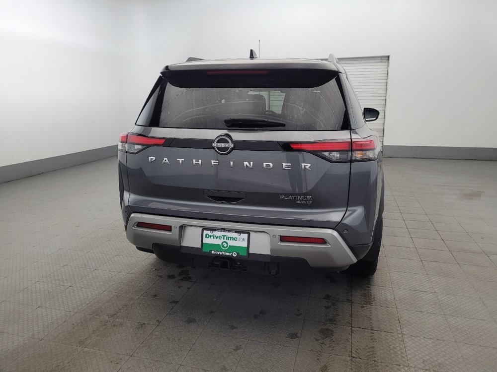 Used 2022 Nissan Pathfinder Platinum w/ Cargo Package AWD/4WD image 7