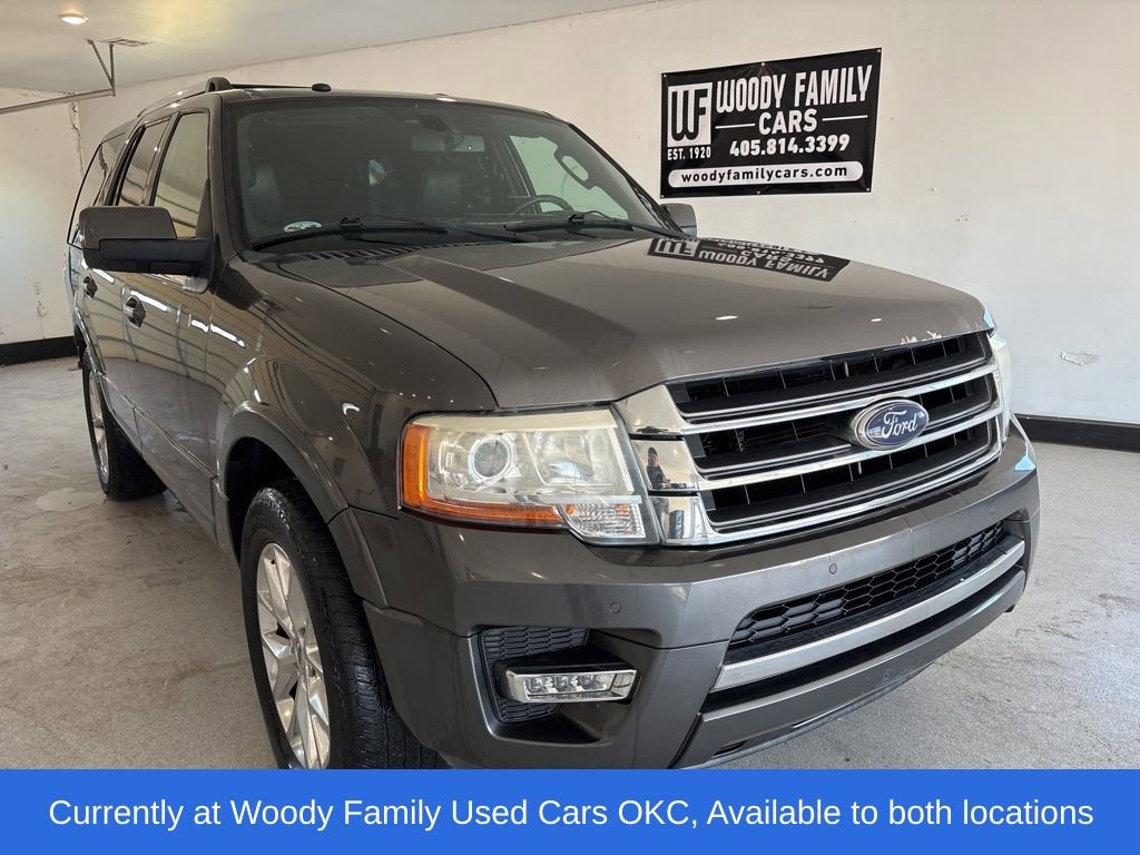 Used 2017 Ford Expedition Limited w/ Equipment Group 301A