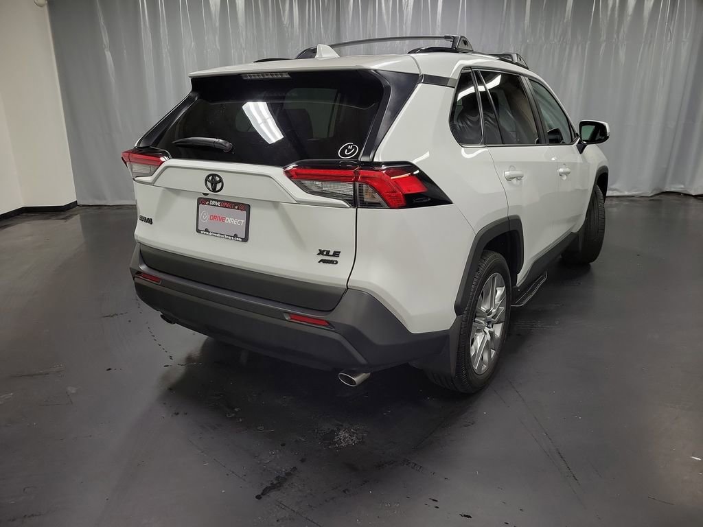 Used 2025 Toyota RAV4 XLE Premium w/ Weather Package image 8