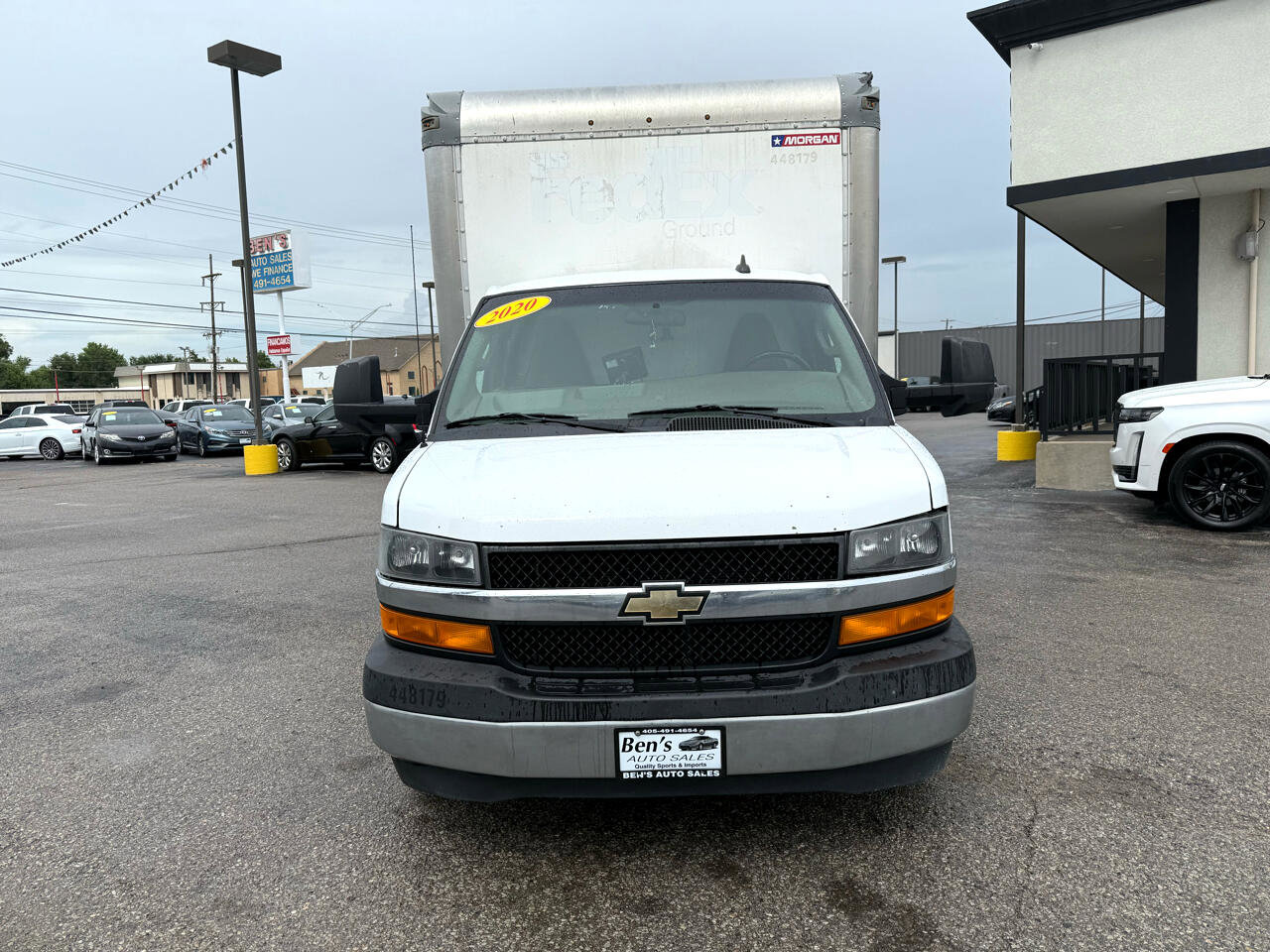 Used 2020 Chevrolet Express 3500 Extended w/ Power Convenience Package image 3