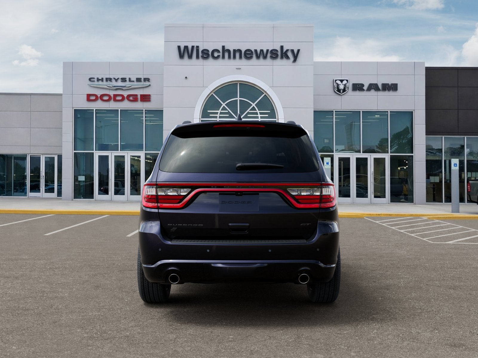 New 2026 Dodge Durango GT w/ Blacktop Package RWD image 7