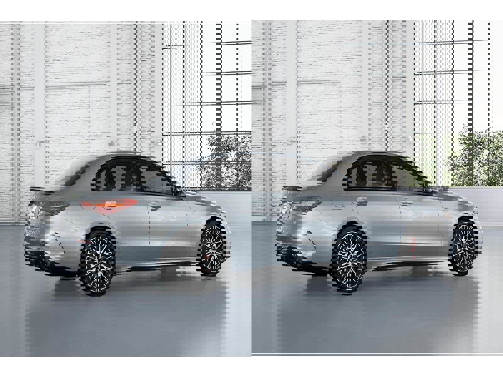 New 2026 Mercedes-Benz C 43 AMG 4MATIC Sedan image 17
