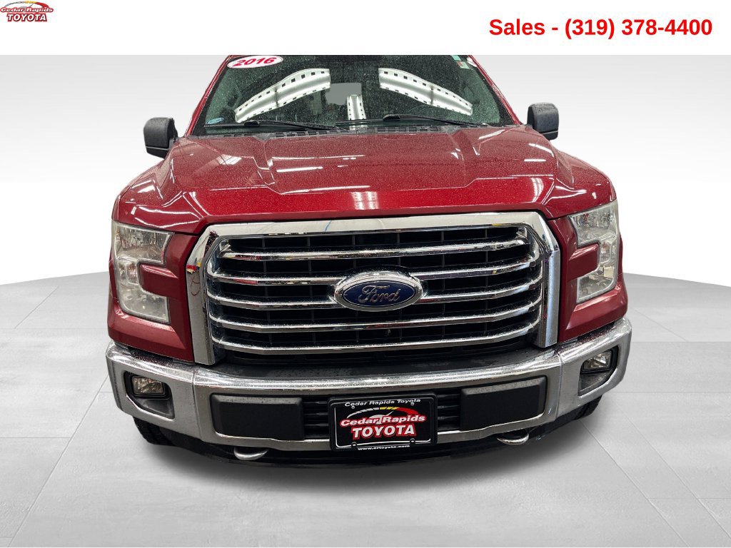 Used 2016 Ford F150 XLT w/ Equipment Group 302A Luxury AWD/4WD image 10