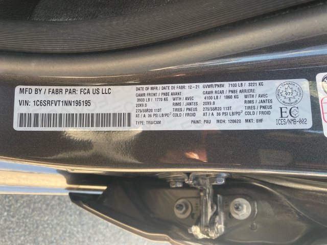 Used 2022 RAM 1500 Sport w/ Rebel Level 2 Equipment Group AWD/4WD image 43