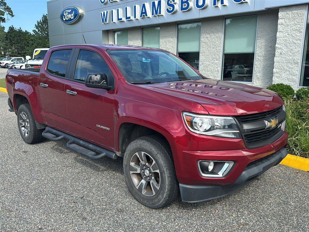 Used 2017 Chevrolet Colorado Z71 AWD/4WD image 1