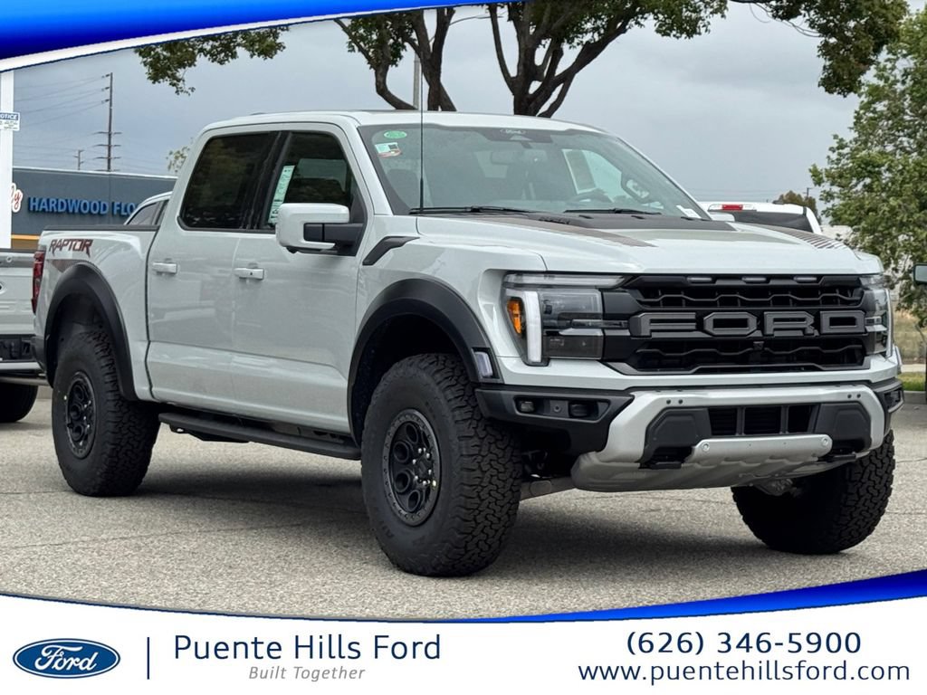 New 2026 Ford F150 Raptor