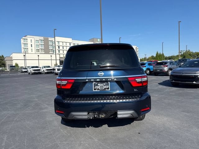 Used 2023 Nissan Armada SL w/ Captain's Chairs Package RWD image 4