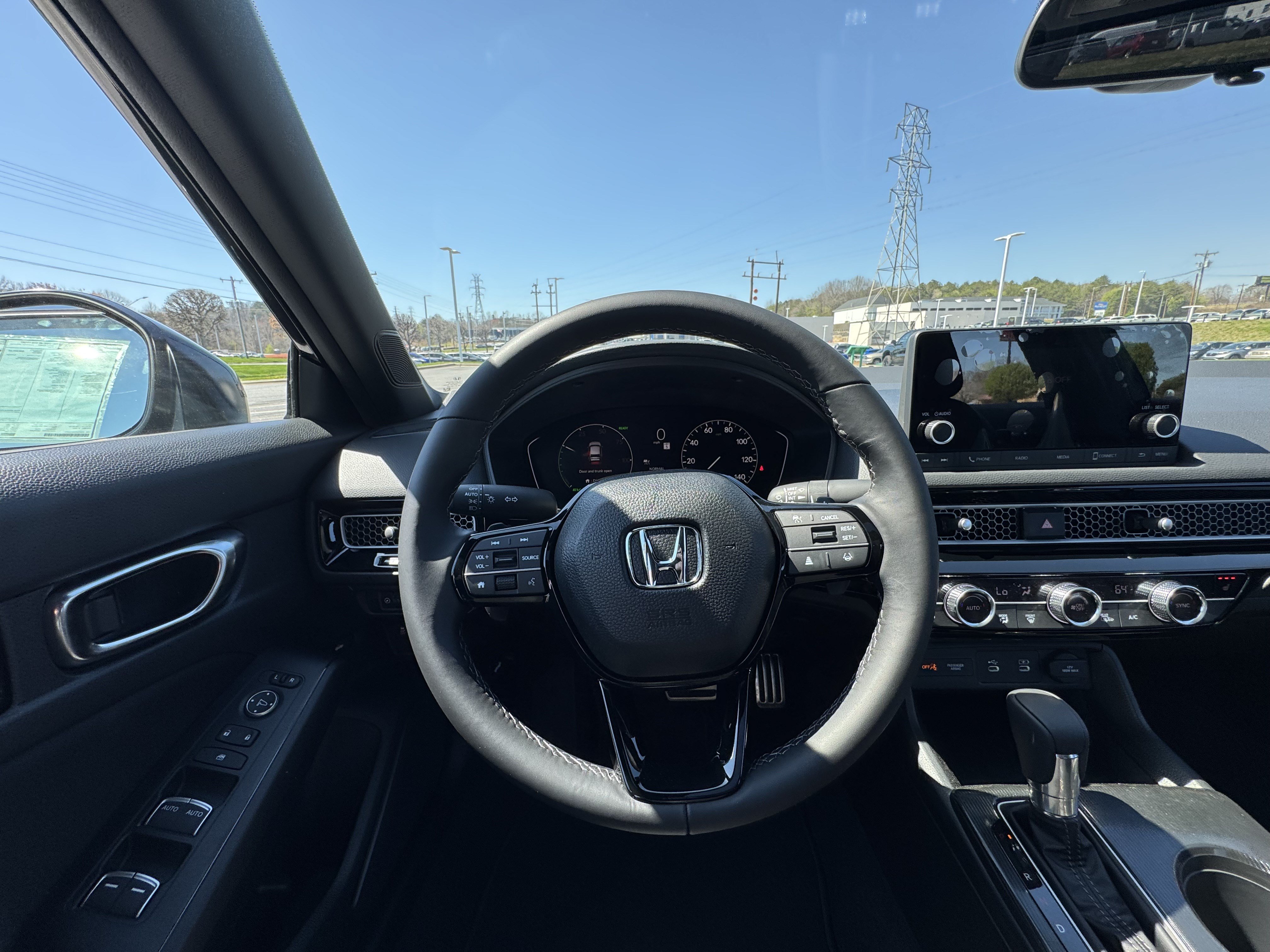 New 2026 Honda Civic FWD Hybrid Sedan image 30