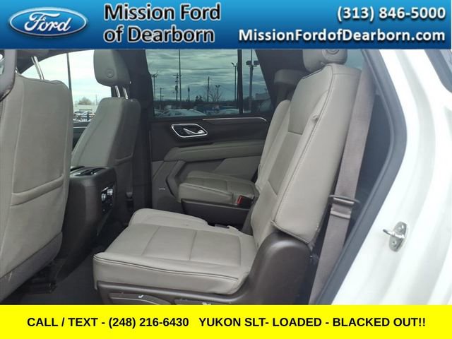 Used 2023 GMC Yukon SLT w/ SLT Premium Package image 10
