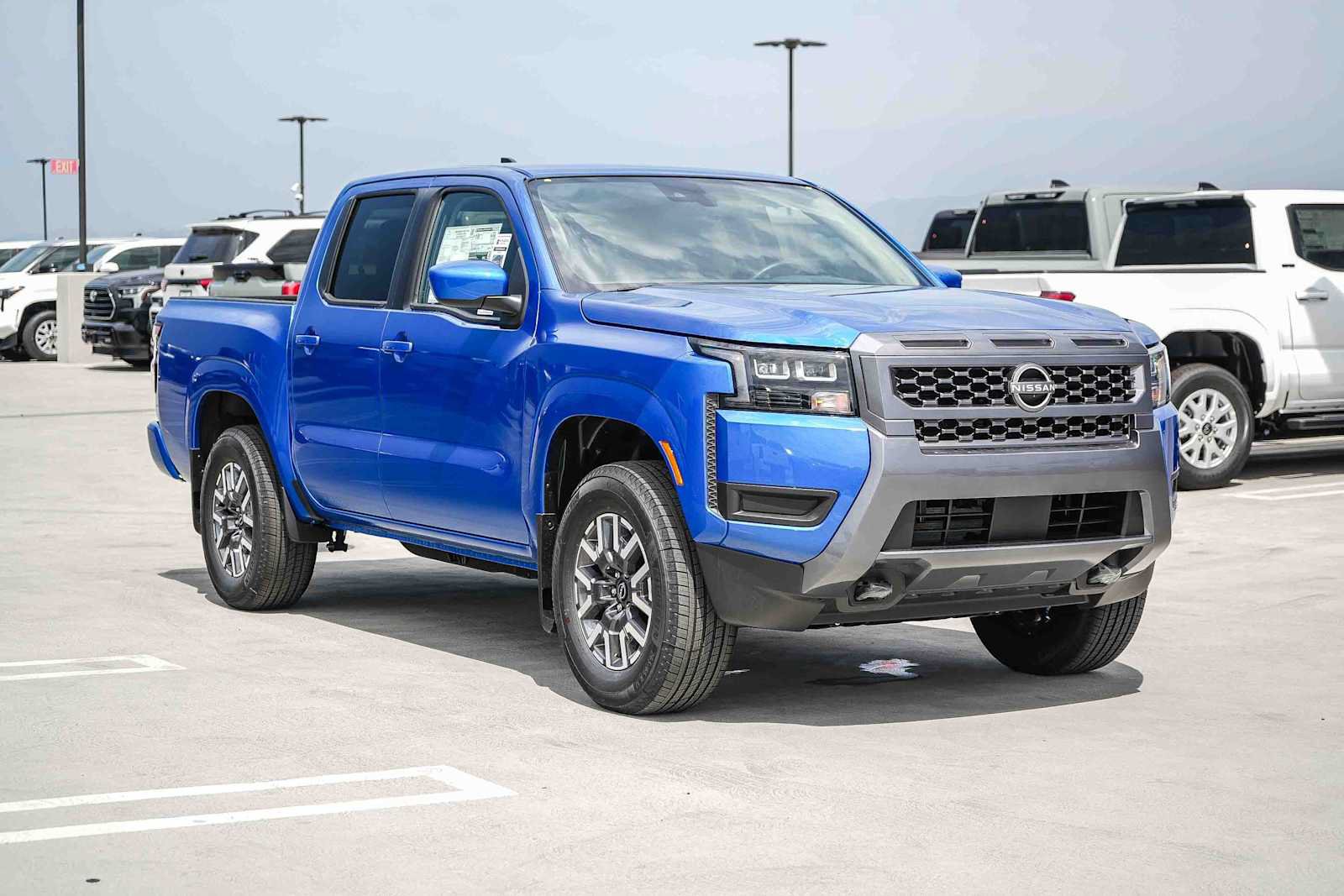 New 2026 Nissan Frontier SV w/ Tow Package AWD/4WD image 3