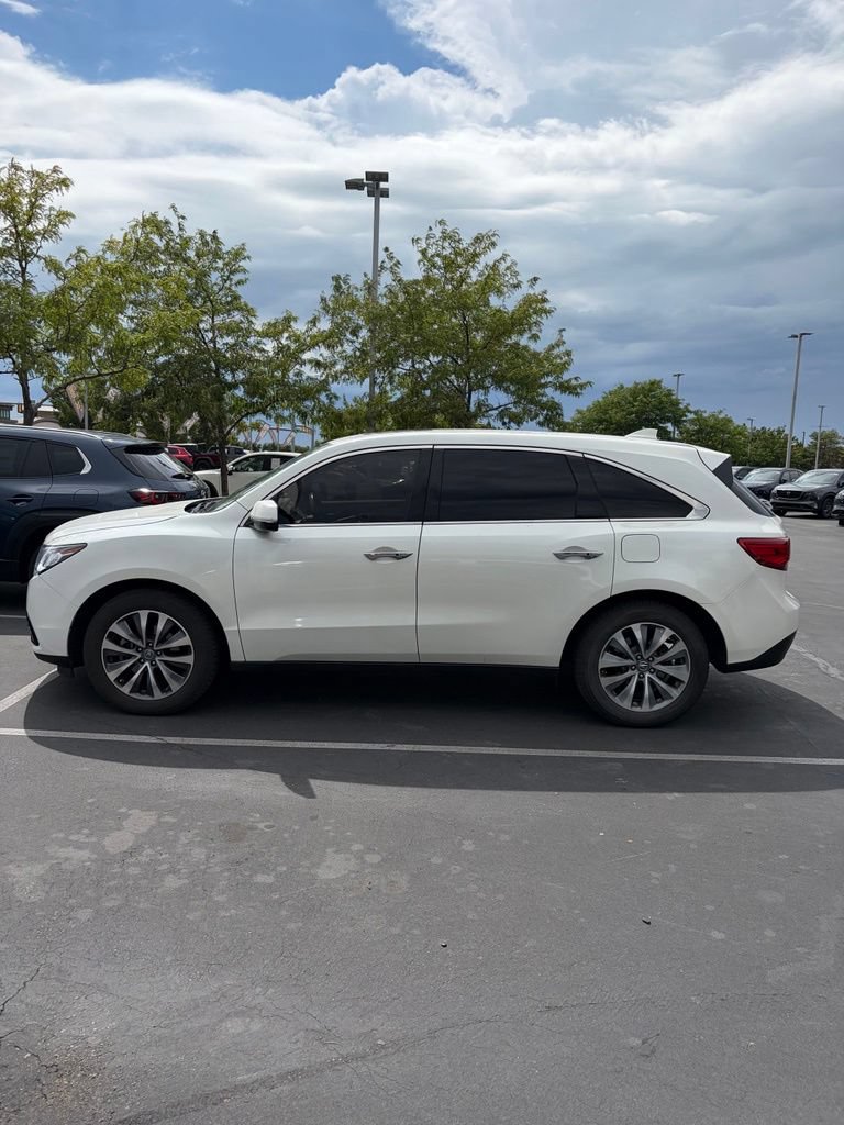 Used 2016 Acura MDX w/ Tech & Entertainment Packag AWD/4WD image 6
