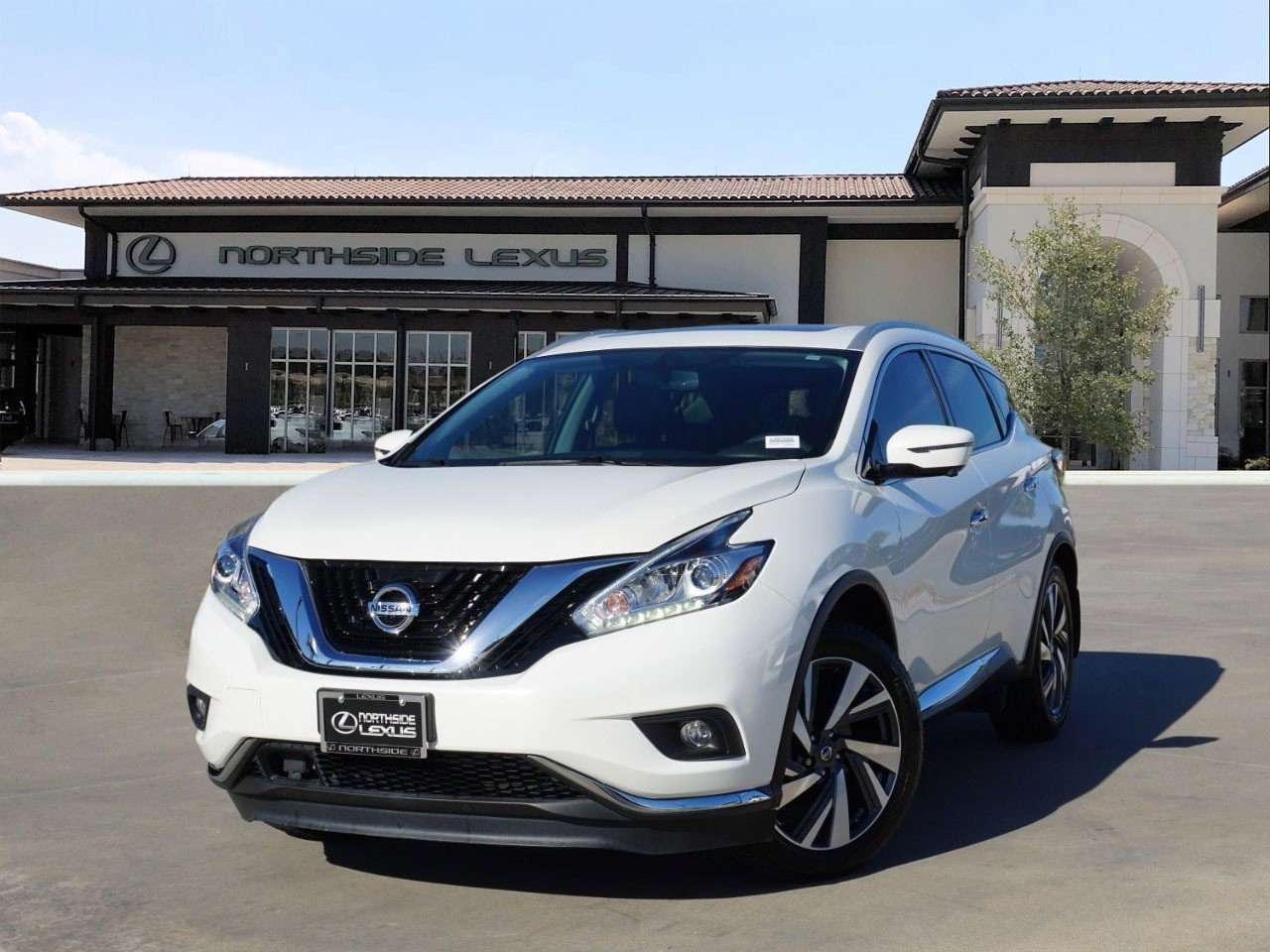 Used 2017 Nissan Murano Platinum w/ Platinum Technology Package image 1