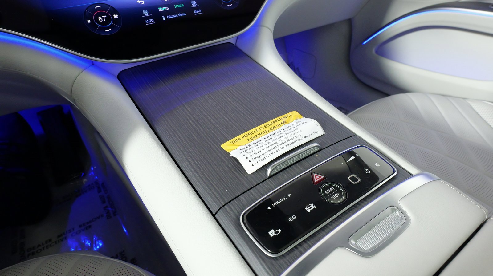 Used 2024 Mercedes-Benz EQS 580 4MATIC Sedan image 75