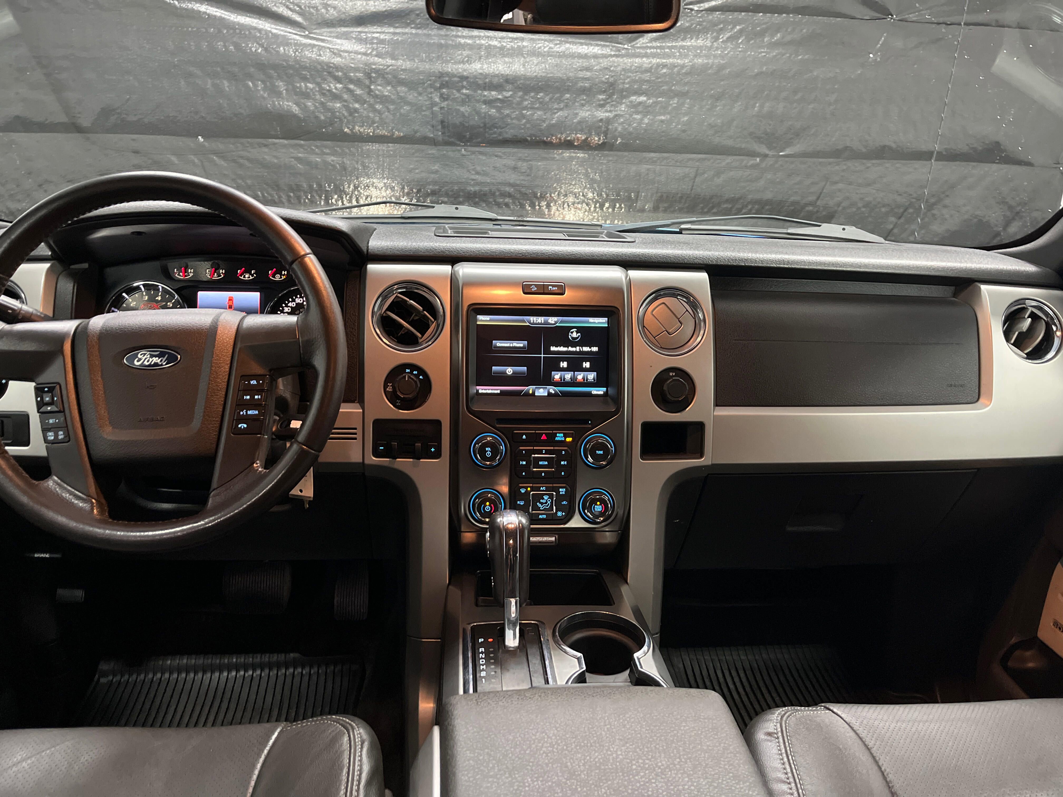 Used 2014 Ford F150 FX4 w/ Equipment Group 402A Luxury AWD/4WD image 11