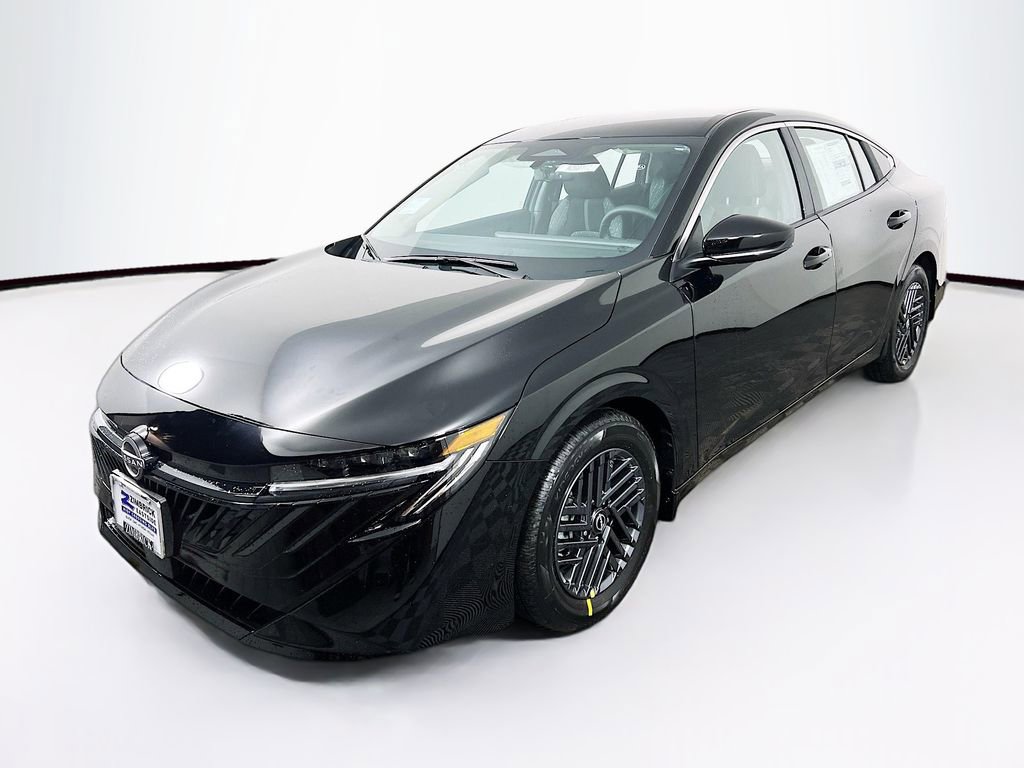 New 2026 Nissan Sentra SV w/ SV Convenience Package image 3