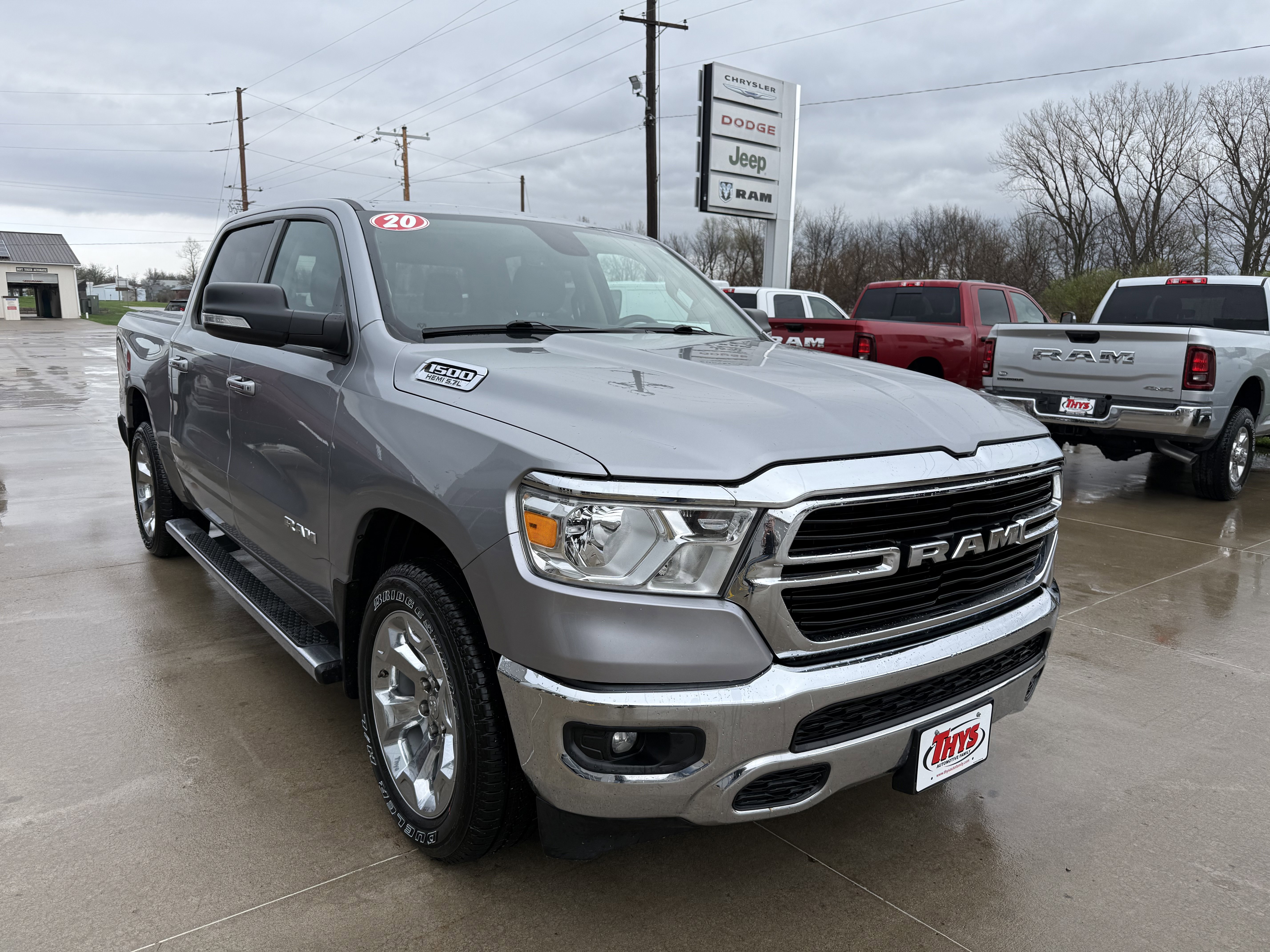 Used 2020 RAM 1500 Big Horn AWD/4WD image 36