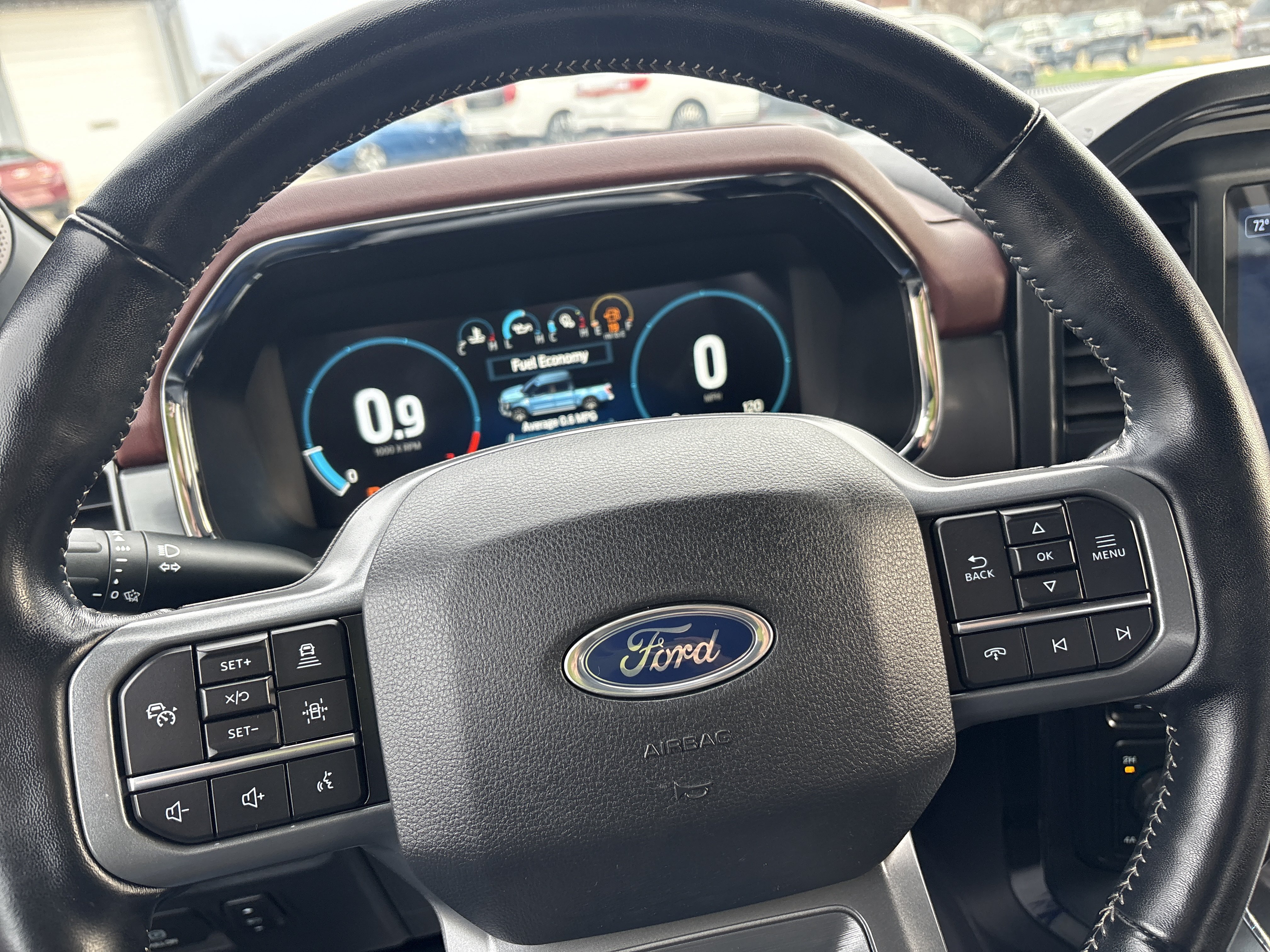Used 2022 Ford F150 Lariat w/ Equipment Group 502A High AWD/4WD image 16