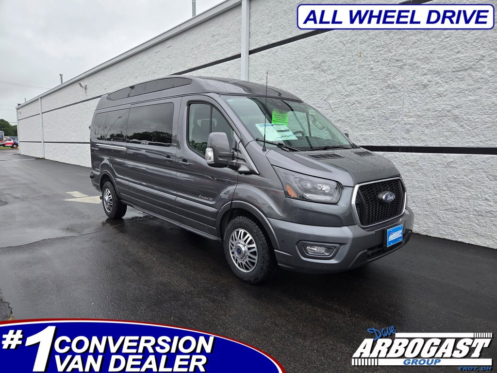 New 2025 Ford Transit 150 Low Roof AWD image 1