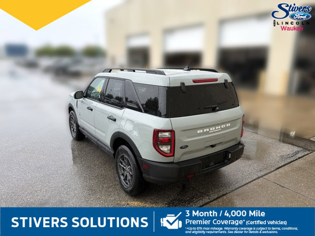 Certified 2023 Ford Bronco Sport Big Bend w/ Convenience Package AWD/4WD image 10