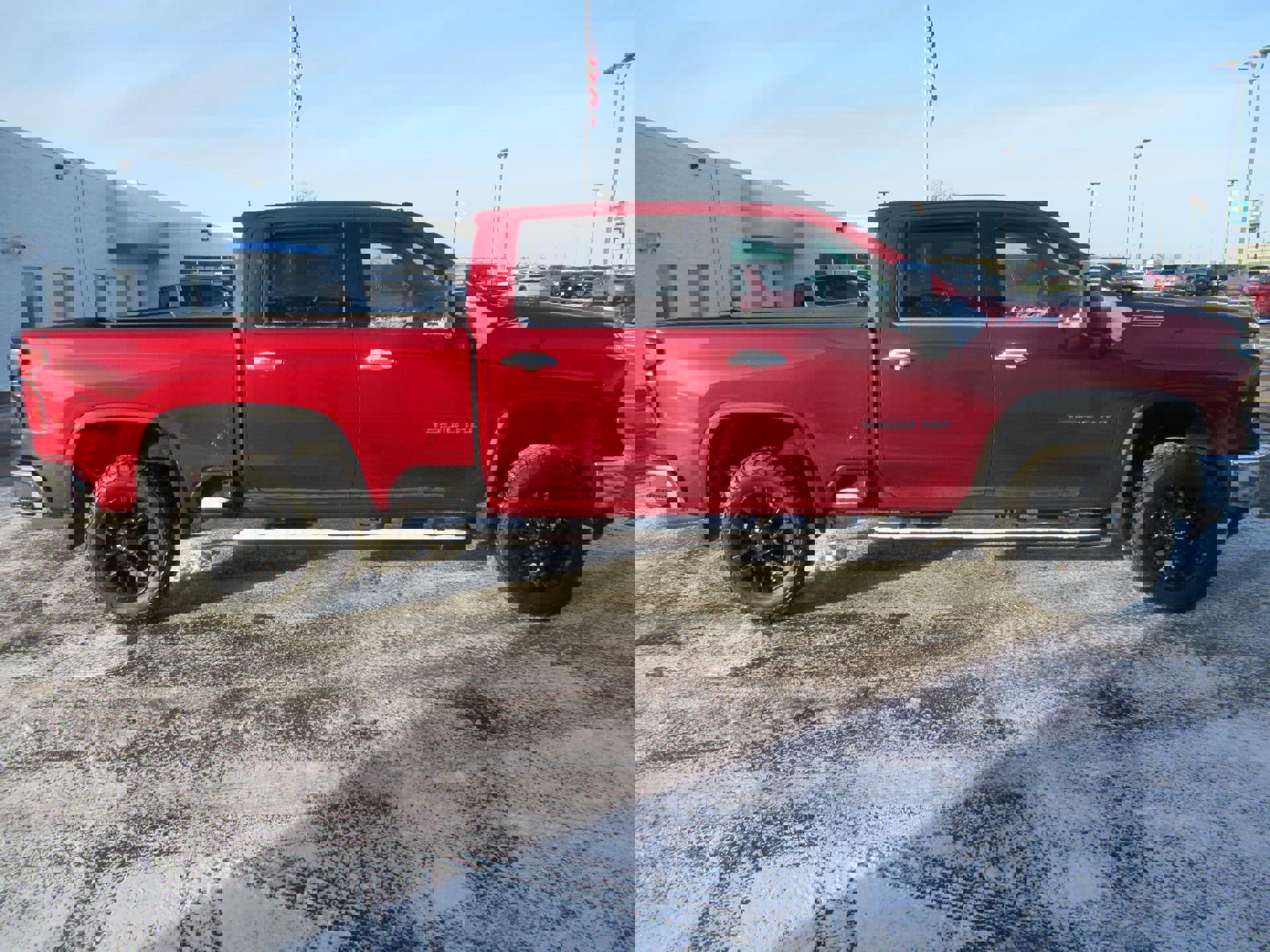 Certified 2025 Chevrolet Silverado 3500 LTZ w/ LTZ Plus Package image 4