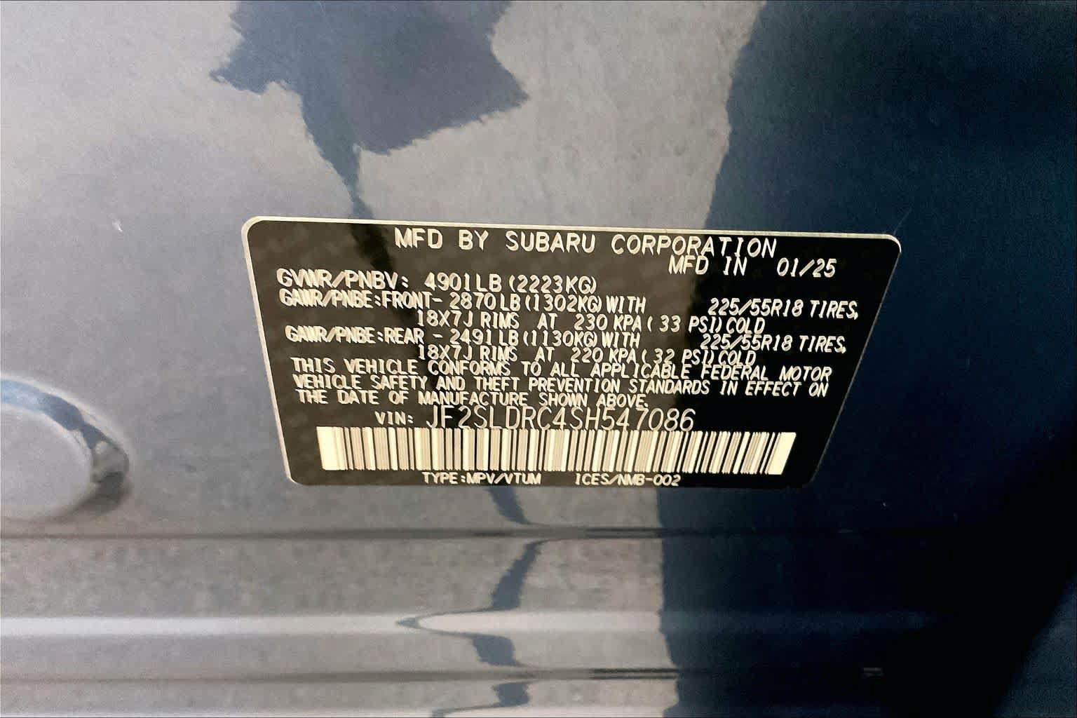 Used 2025 Subaru Forester Limited AWD/4WD image 37
