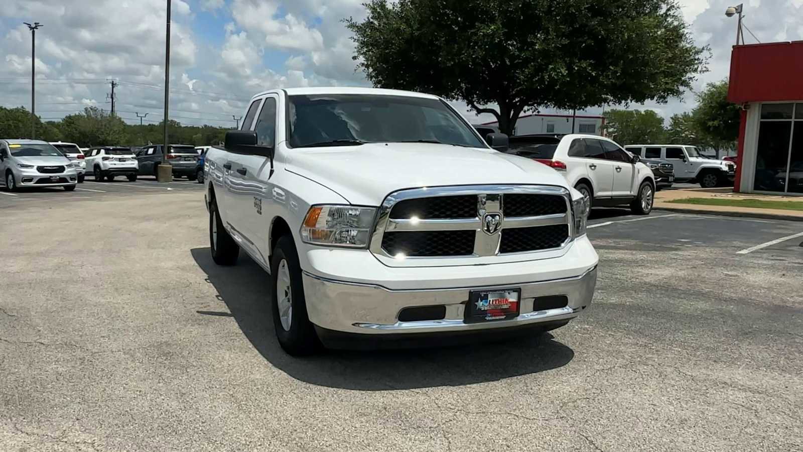 Used 2023 RAM 1500 Tradesman w/ Chrome Plus Package RWD video 2
