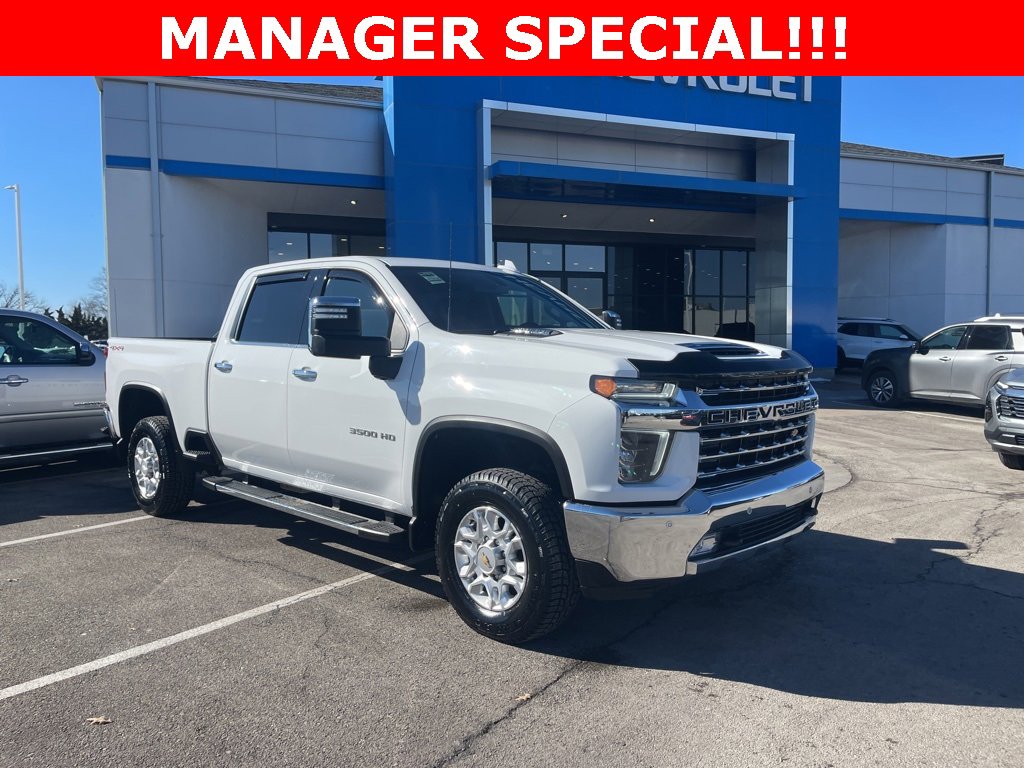 Certified 2022 Chevrolet Silverado 3500 LTZ w/ LTZ Plus Package