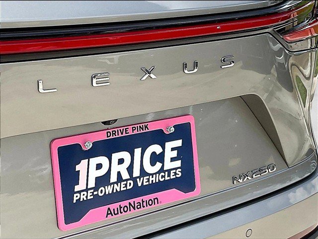 Used 2025 Lexus NX 250 FWD w/ Cold Area Package image 30