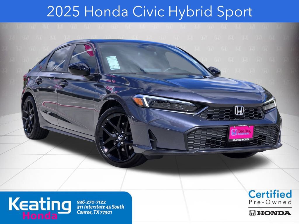 Certified 2025 Honda Civic Sport