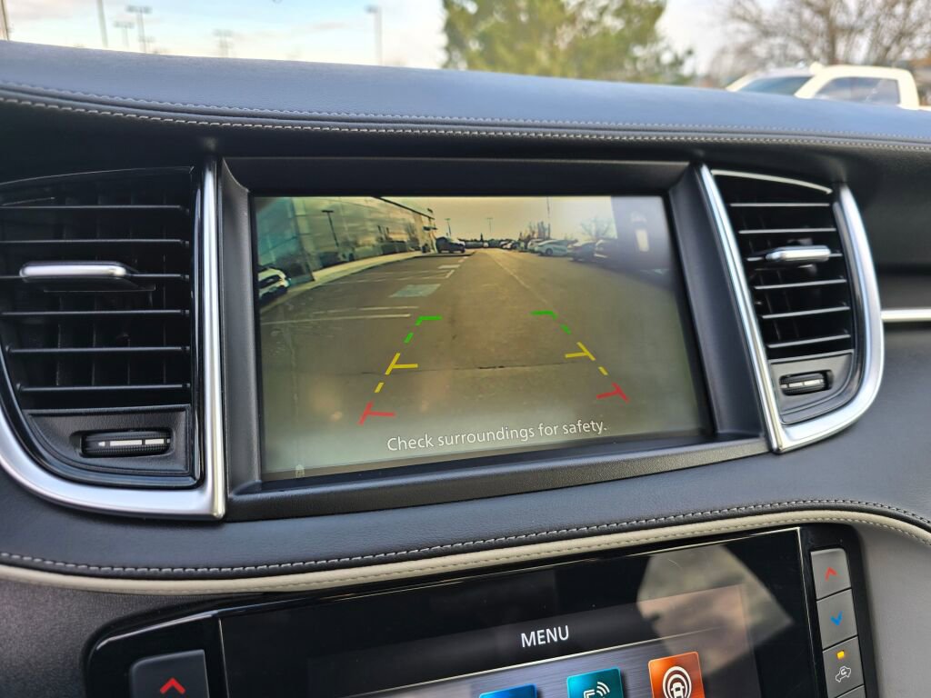 Used 2024 INFINITI QX55 Luxe image 28