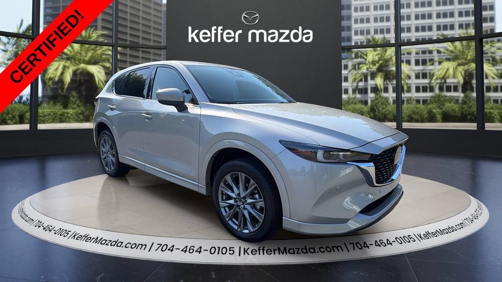 Certified 2025 MAZDA CX-5 AWD 2.5 S w/ Premium Plus Pkg video 1