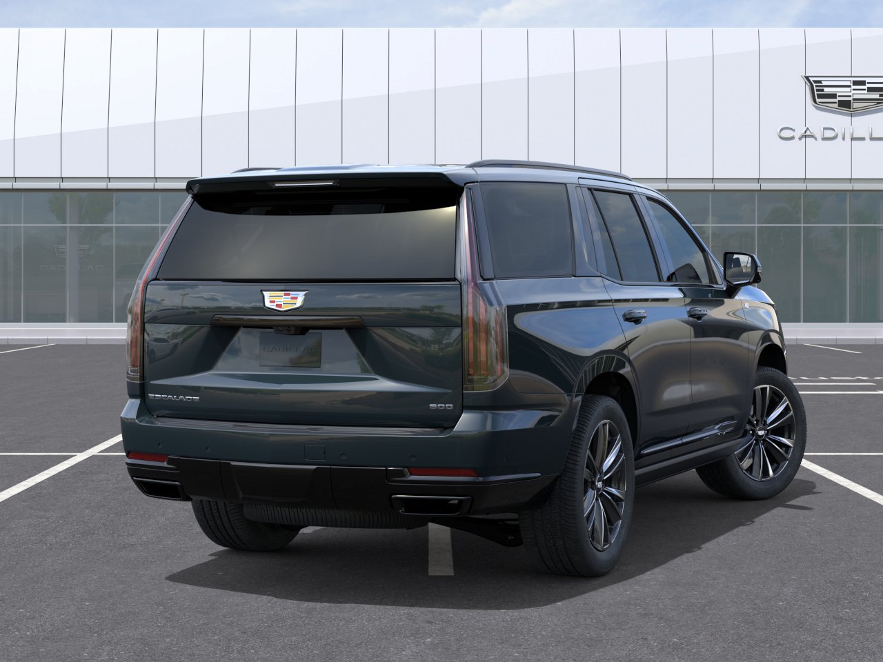 New 2026 Cadillac Escalade Sport w/ Touring Package AWD/4WD image 4