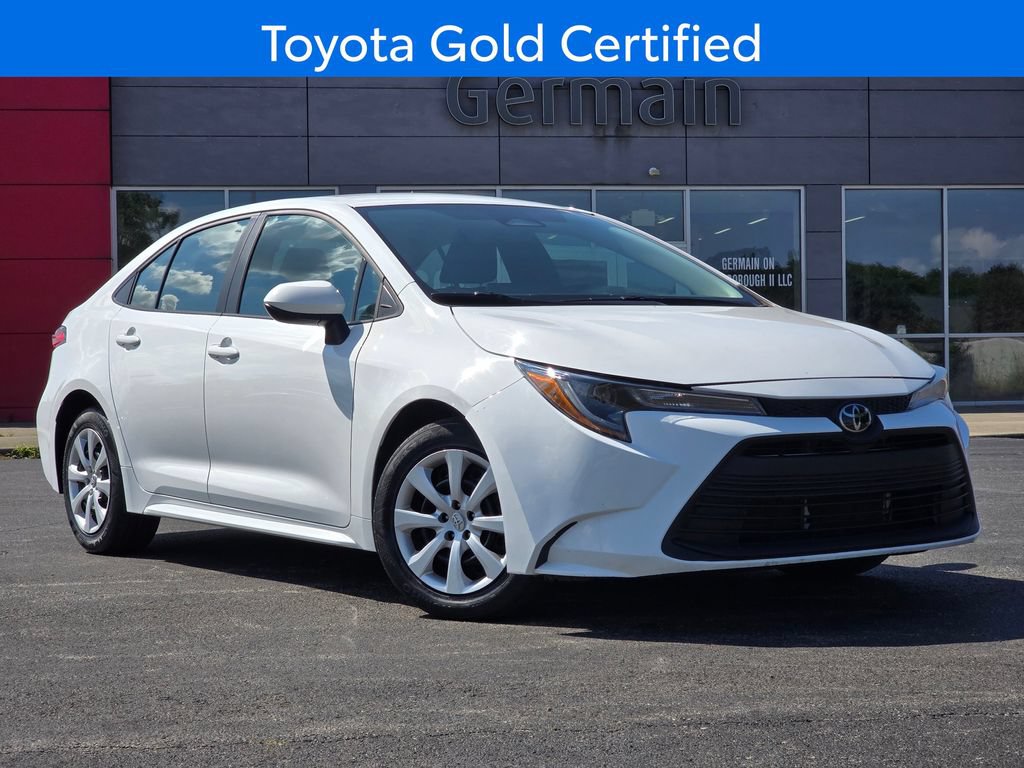 Certified 2024 Toyota Corolla LE FWD image 2