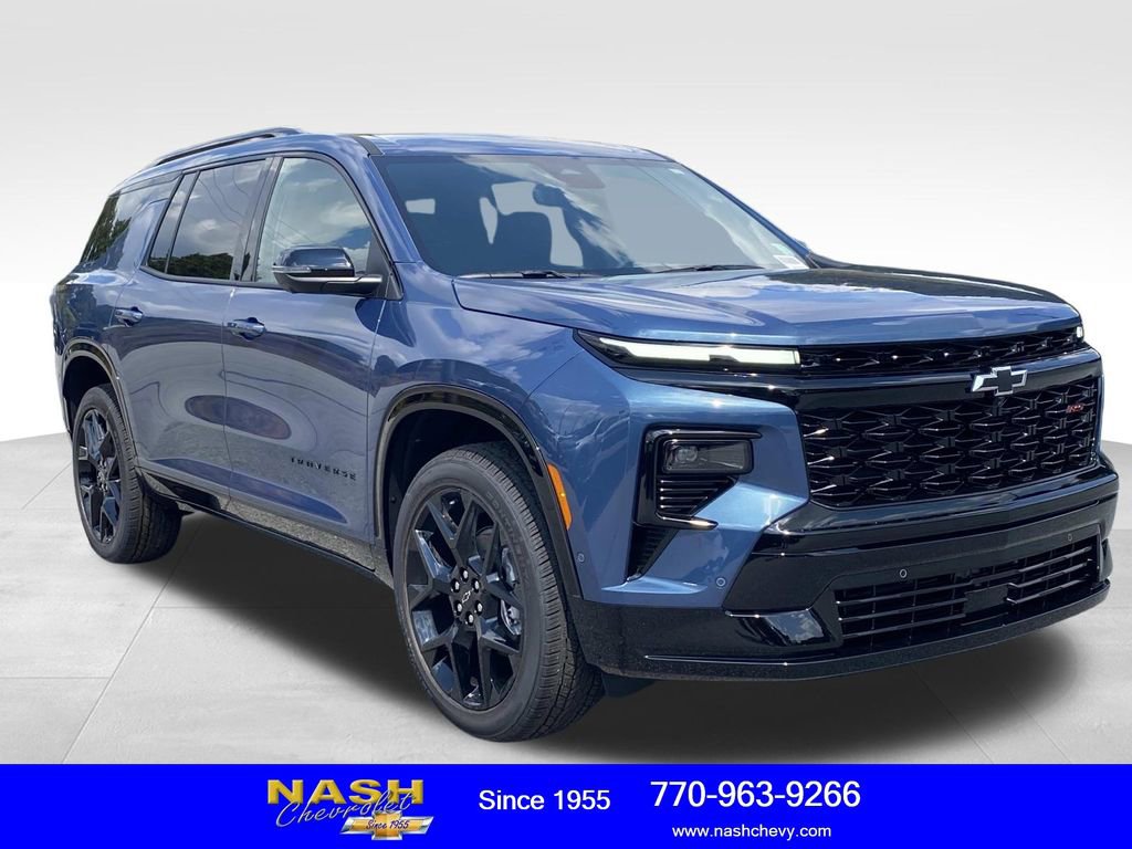 New 2026 Chevrolet Traverse RS image 1