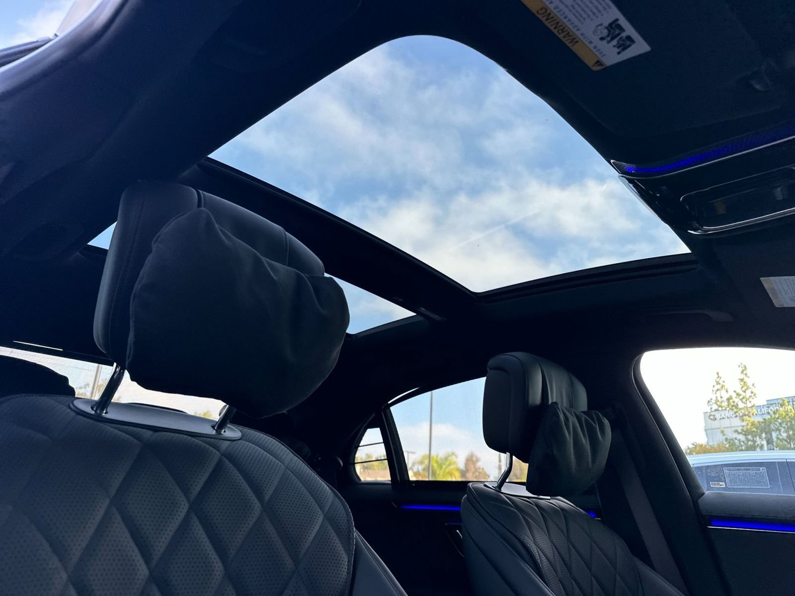 New 2026 Mercedes-Benz S 580 4MATIC Sedan image 17