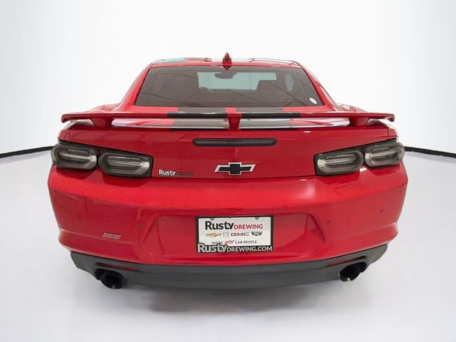 Certified 2021 Chevrolet Camaro SS RWD image 6