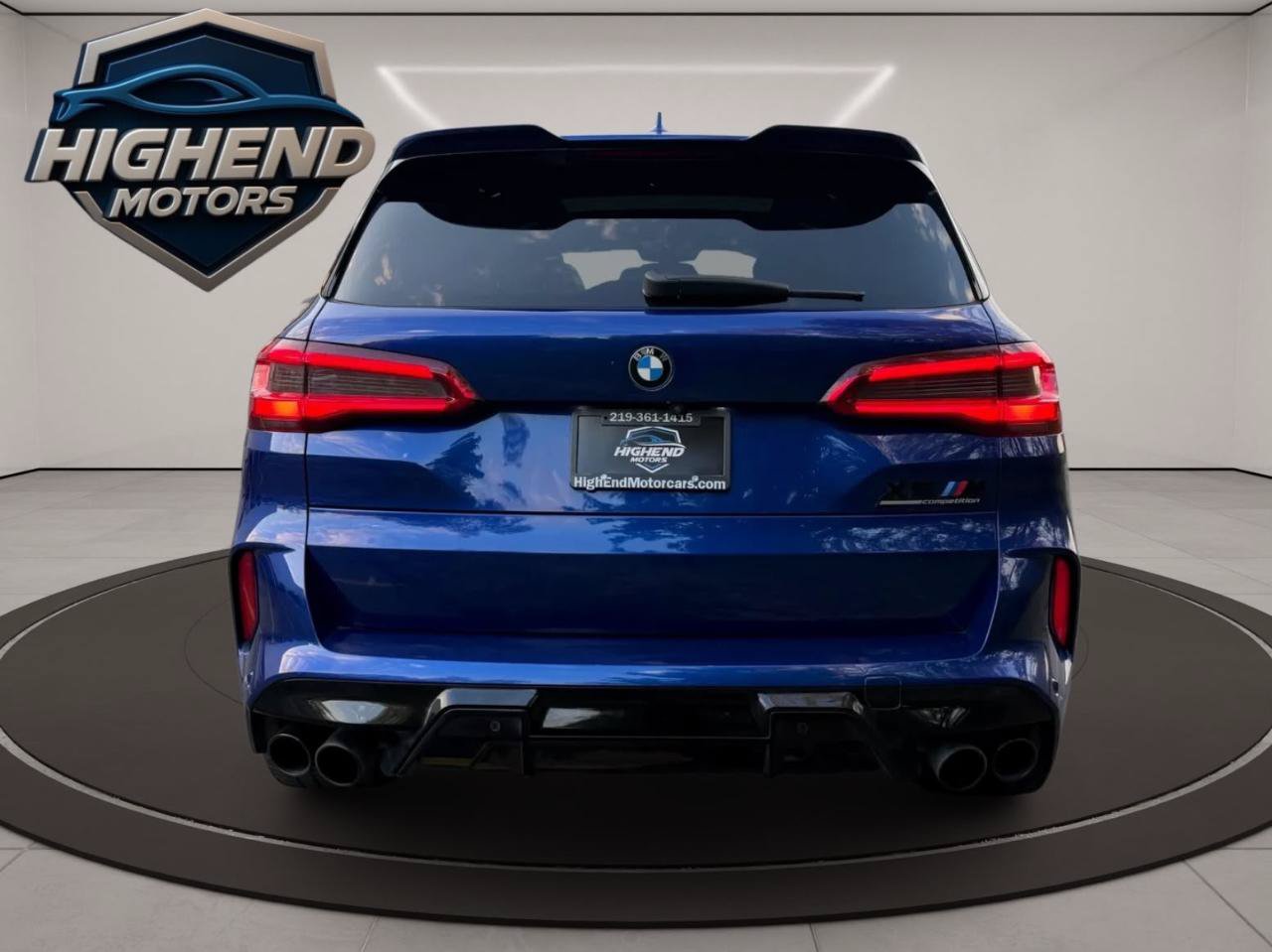 Used 2020 BMW X5 M Competition AWD/4WD image 5