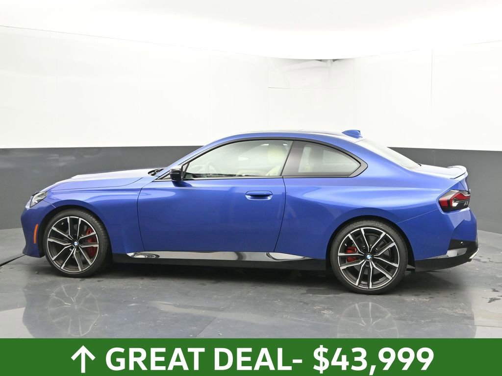 Used 2022 BMW M240i xDrive Coupe w/ Premium Package image 8