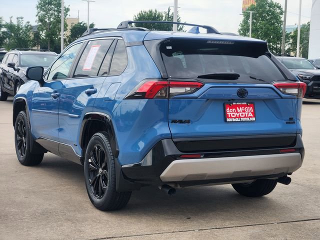 Certified 2024 Toyota RAV4 SE AWD/4WD image 7