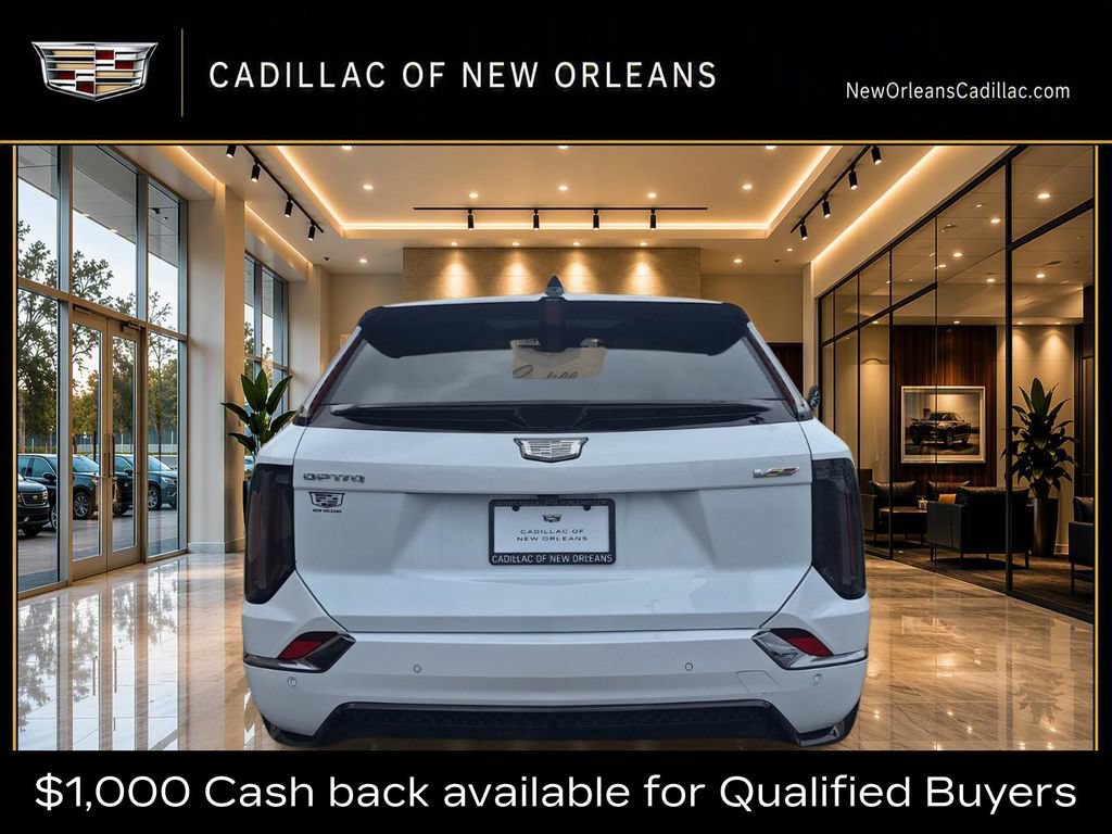 New 2026 Cadillac Optiq V AWD/4WD image 4