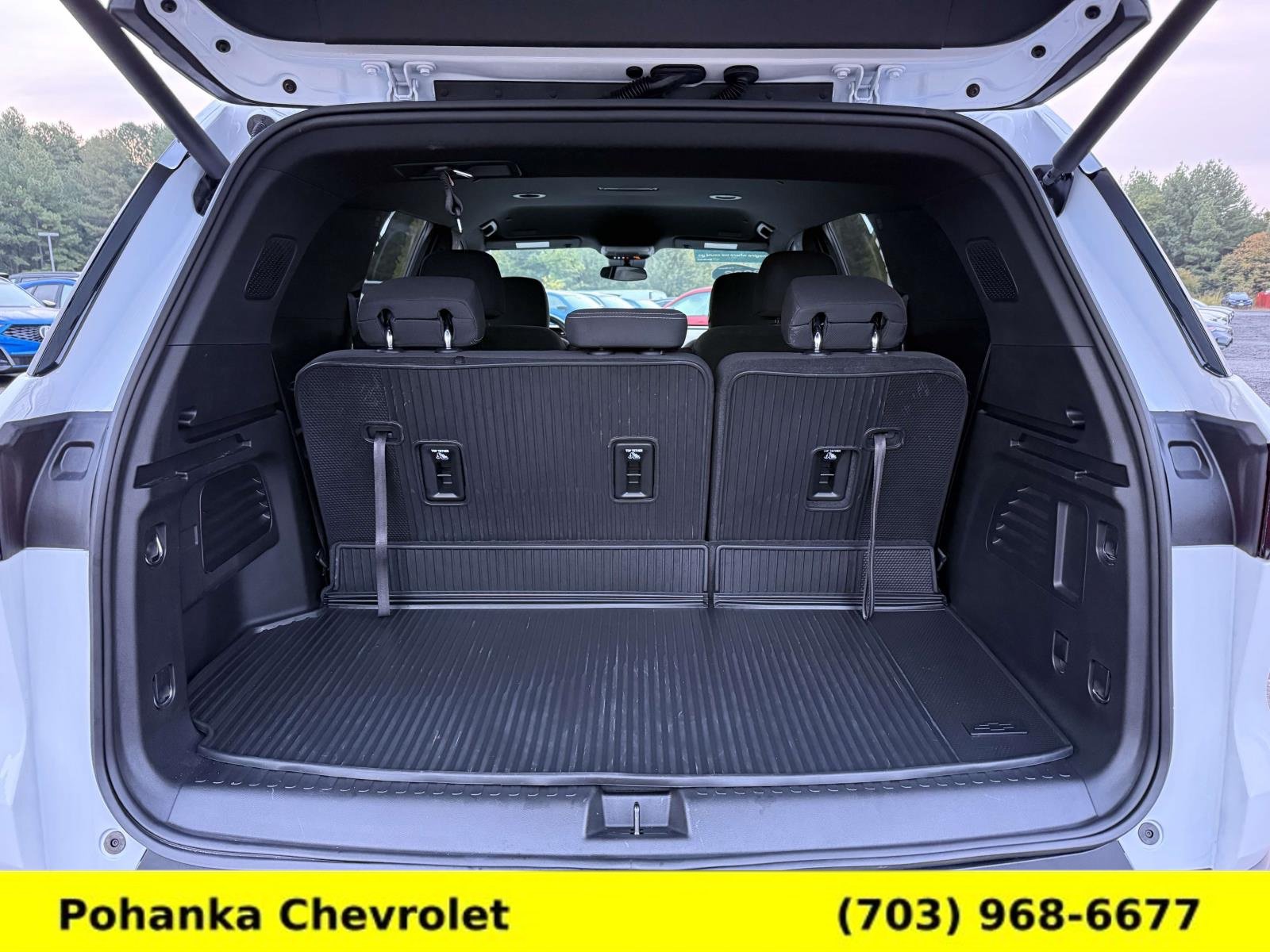 Certified 2026 Chevrolet Traverse LT w/ LPO, Floor Liner Package AWD/4WD image 28
