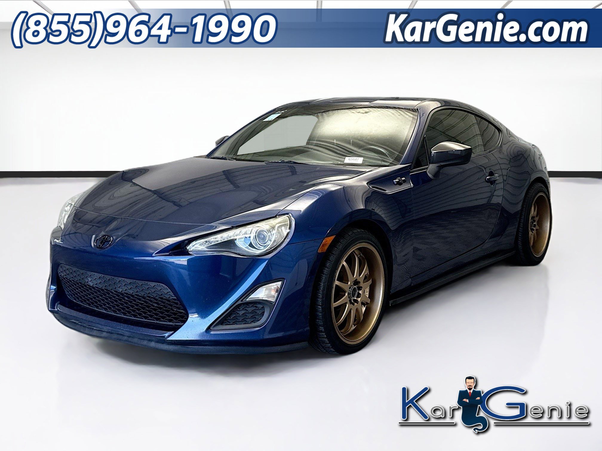Used 2014 Scion FR-S Monogram Series