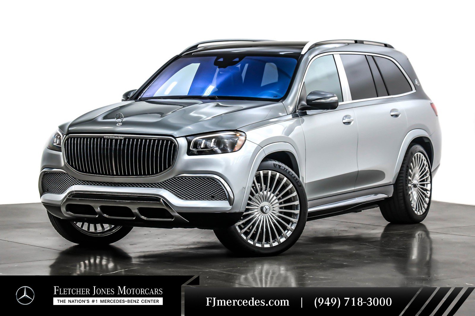 Certified 2021 Mercedes-Benz Maybach GLS 600 4MATIC