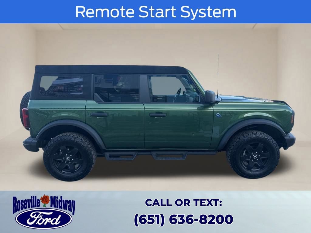 Used 2023 Ford Bronco Black Diamond image 9