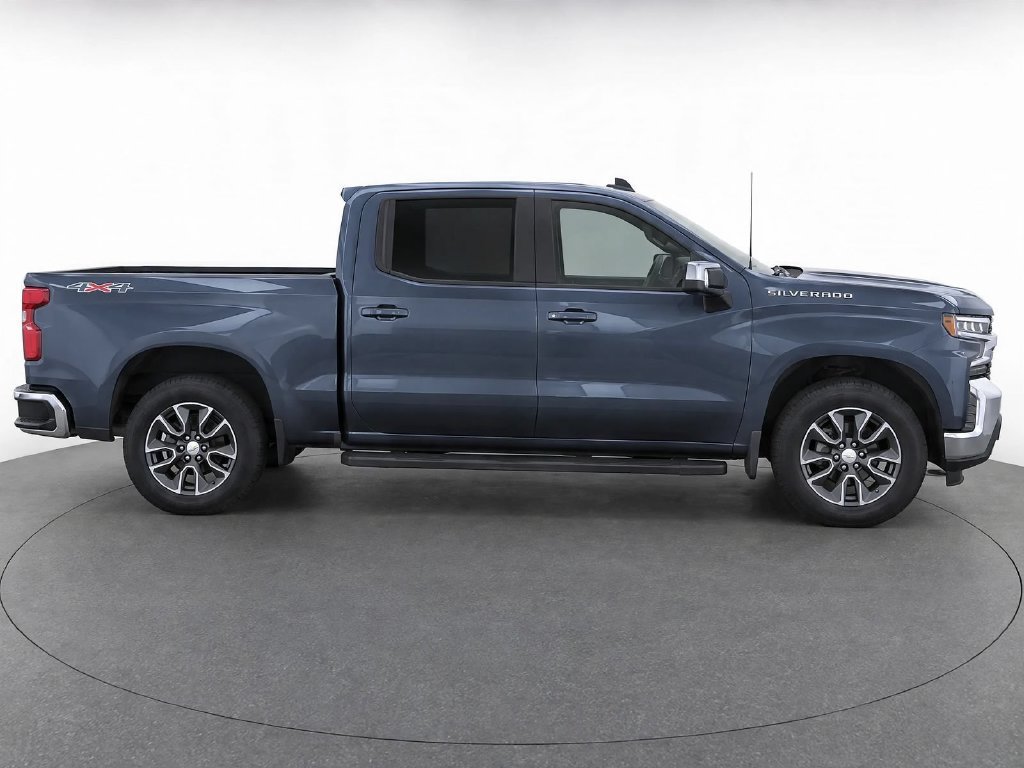 Used 2021 Chevrolet Silverado 1500 LT w/ All Star Edition Plus AWD/4WD image 8