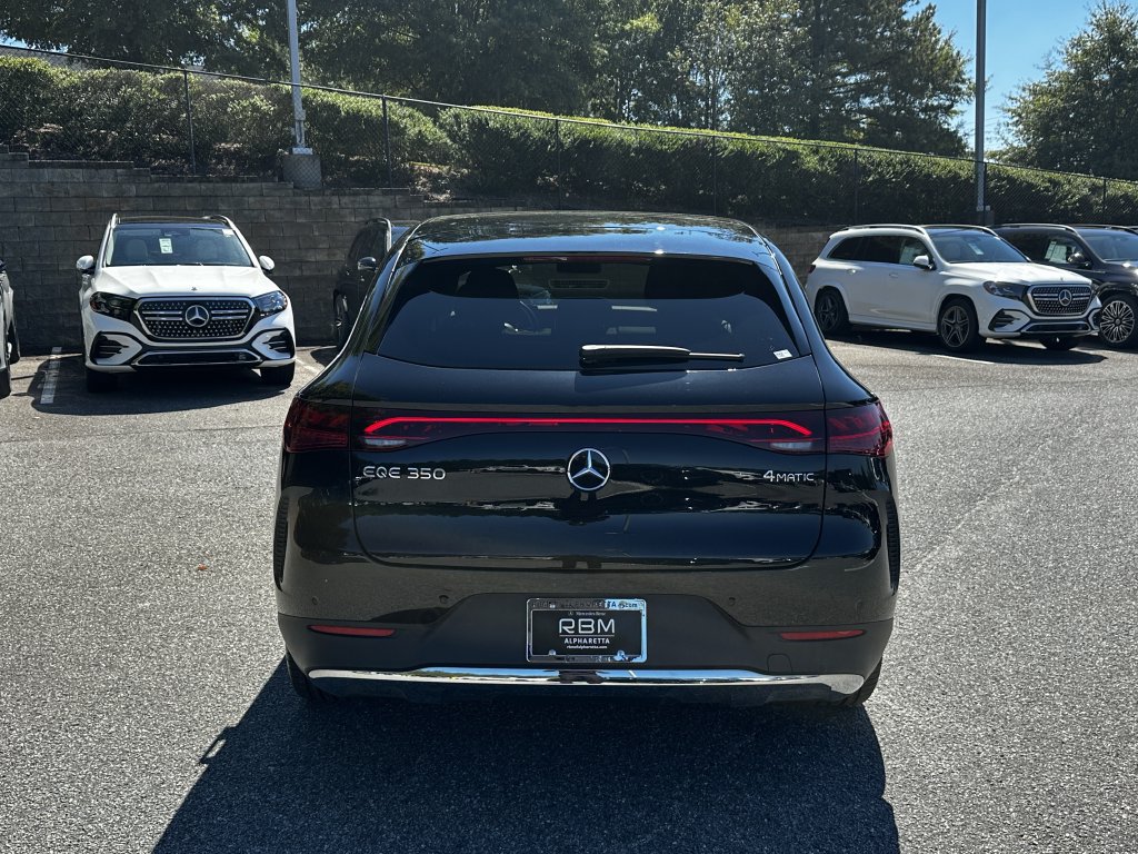 Certified 2023 Mercedes-Benz EQE 350+ 4MATIC SUV image 7
