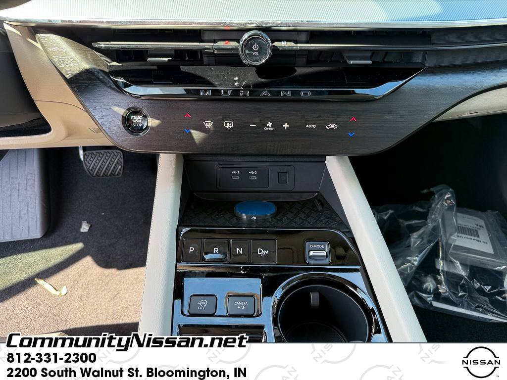 New 2026 Nissan Murano SL AWD/4WD image 17